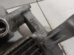 AUDI Audi R8 Type 42 5.2 V10 Coupe Engine Oil Cooler 420117015A Oil Cooler Radiator — thumbnail 6