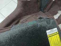 FERRARI Ferrari 296 GTS F171 Floor Mats LH CARPET LHD Floor Mats CIOCCOLATO — thumbnail 2