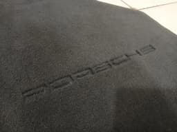 PORSCHE Porsche 911 996 floor mat set right hand drive RHD — thumbnail 4