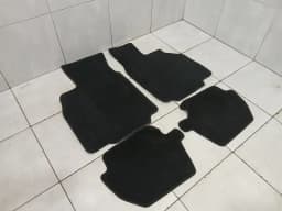 PORSCHE Porsche 911 996 floor mat set right hand drive RHD — thumbnail 9