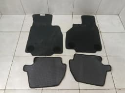 PORSCHE Porsche 911 996 floor mat set right hand drive RHD — thumbnail 6