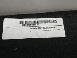 PORSCHE Porsche 911 996 floor mat set right hand drive RHD — thumbnail 7