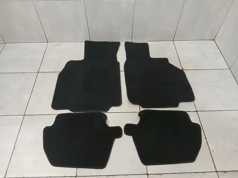 PORSCHE Porsche 911 996 floor mat set right hand drive RHD
