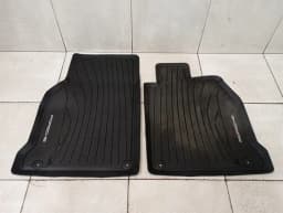 PORSCHE Porsche 911 992 GT3 Floor Mat Set 992044801 Right Hand Drive RHD 1E0 — thumbnail 1