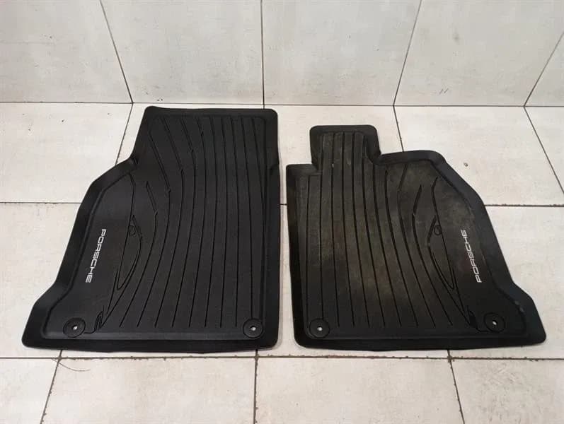 PORSCHE Porsche 911 992 GT3 Floor Mat Set 992044801 Right Hand Drive RHD 1E0