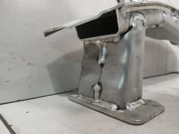 PORSCHE Porsche Boxster 981 Front Bumper Beam 98150512180 Front Bumper Carrier — thumbnail 6