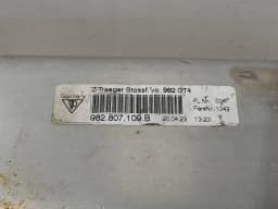 PORSCHE Porsche Boxster 981 Front Bumper Beam 98150512180 Front Bumper Carrier — thumbnail 5