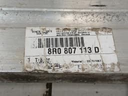 PORSCHE Porsche Macan 95B Front Bumper Beam 8R0807113D Front Bumper Carrier — thumbnail 5