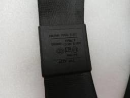 BENTLEY BENTLEY CONTINENTAL GT W12 SPEED FRONT SEATBELT 3W2857705E SET OF 2 RHD — thumbnail 6