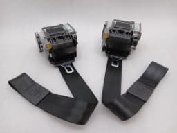 BENTLEY BENTLEY CONTINENTAL GT W12 SPEED FRONT SEATBELT 3W2857705E SET OF 2 RHD — thumbnail 1