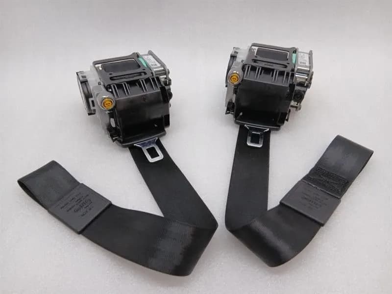 BENTLEY BENTLEY CONTINENTAL GT W12 SPEED FRONT SEATBELT 3W2857705E SET OF 2 RHD