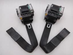 BENTLEY BENTLEY CONTINENTAL GT W12 SPEED FRONT SEATBELT 3W2857705E SET OF 2 RHD — thumbnail 2