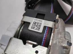 BMW BMW 5 Series F90 G30 M5 Left Front Seatbelt 8091955 Seat Belt Strap Front — thumbnail 6