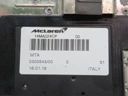 MCLAREN McLaren 720S Coupe Front Fuse Box 14MA024CP Front Fuse Box — thumbnail 5