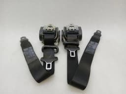 PORSCHE Porsche 911 997 front seat belt set 99780303302 seat belt front coupe — thumbnail 1