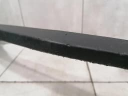 PORSCHE Porsche Cayman 981 GT4 Front Bumper Spoiler Lip 98150552580 Defect Spoiler Lip — thumbnail 6