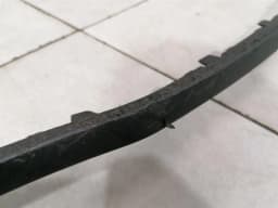 PORSCHE Porsche Cayman 981 GT4 Front Bumper Spoiler Lip 98150552580 Defect Spoiler Lip — thumbnail 9
