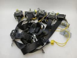 BENTLEY BENTLEY CONTINENTAL FLYING SPUR FRONT SEATBELT 3W5857706A SET OF 5 RHD — thumbnail 1
