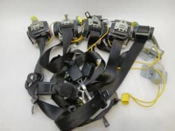 BENTLEY BENTLEY CONTINENTAL FLYING SPUR FRONT SEATBELT 3W5857706A SET OF 5 RHD — thumbnail 2