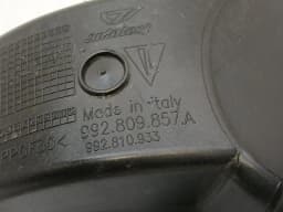 PORSCHE Porsche 911 992 GT3 fuel cap 992809857 fuel cap tank flap exclusive aluminium — thumbnail 8