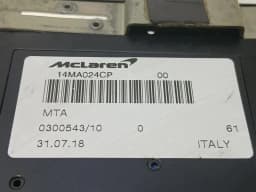 MCLAREN McLaren 720S Coupe Fuse Box 14MA024CP Fuse Box — thumbnail 7