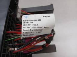 PORSCHE Porsche Cayman 718 GT4 Fuse Box 982971706B Fuse Box — thumbnail 5