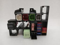 PORSCHE Porsche Cayman 718 GT4 Fuse Box 982971706B Fuse Box — thumbnail 2