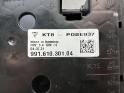 PORSCHE Porsche Cayman 718 GT4 Fuse Box 99161030104 Fuse Box — thumbnail 2