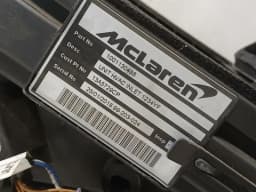 MCLAREN McLaren 720S Coupe Heater Blower 11A4153CP SET Engine Heater Blower — thumbnail 7