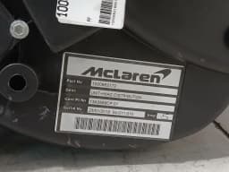 MCLAREN McLaren 720S Coupe Heater Blower 11A4153CP SET Engine Heater Blower — thumbnail 4