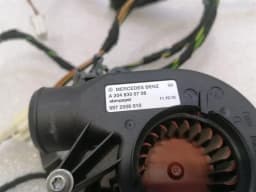 MERCEDES-BENZ Mercedes E Class W212 Heater Blower A2128200708 Engine Heater Blower — thumbnail 6