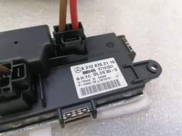 MERCEDES-BENZ Mercedes E Class W212 Heater Blower A2128200708 Engine Heater Blower — thumbnail 7