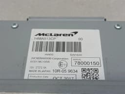 MCLAREN McLaren 720S Coupe Head Unit 14MA513CP Main Unit — thumbnail 9