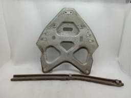 PORSCHE Porsche Cayman 718 holder bracket 98133126111 holder carrier 982505477 — thumbnail 6