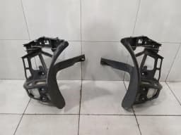 PORSCHE Porsche Cayman 981 holder bracket 98150563101 rear bumper set holder carrier set — thumbnail 2
