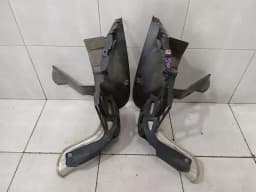 PORSCHE Porsche Cayman 981 holder bracket 98150563101 rear bumper set holder carrier set — thumbnail 3