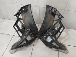 PORSCHE Porsche Cayman 981 holder bracket 98150563101 rear bumper set holder carrier set — thumbnail 6