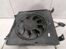 PORSCHE Porsche Boxster 986 cooling fan 99650417509 LH radiator fan holder carrier — thumbnail 3