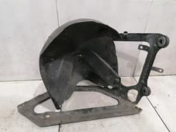 PORSCHE Porsche Boxster 986 cooling fan 99650417509 LH radiator fan holder carrier — thumbnail 7