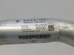 PORSCHE Porsche Taycan 9J A/C pipe 9JA816112D air conditioning line air conditioning — thumbnail 6