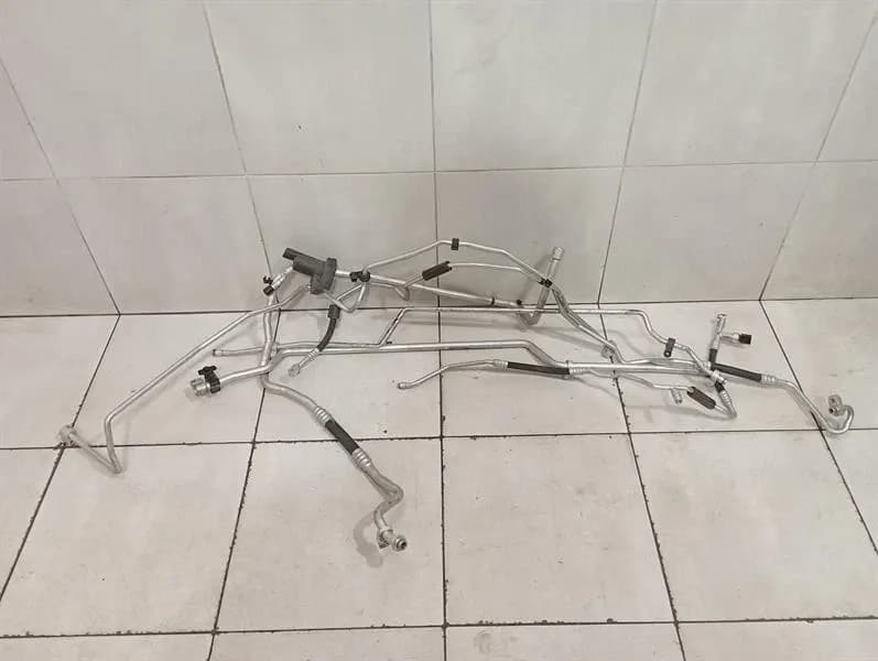 PORSCHE Porsche Cayman 981 A/C pipe 99157309402 LHD SET air conditioning line air conditioning