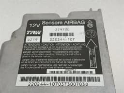 FERRARI Ferrari California F149 08-14 4.3 Safety Module ECU 279750 Air Control Unit SRS — thumbnail 7