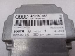 AUDI Audi R8 Type 42 5.2 V10 Coupe Safety Module ECU 420959655 Air Control Unit SRS — thumbnail 2