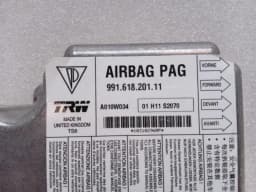 PORSCHE Porsche Cayman 718 GT4 Safety Module ECU 99161820111 Air Control Unit SRS — thumbnail 2