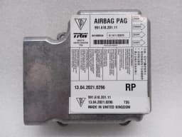 PORSCHE Porsche Cayman 718 GT4 Safety Module ECU 99161820111 Air Control Unit SRS — thumbnail 7