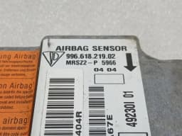PORSCHE Porsche 911 996 safety module ECU 99661821902 air control unit SRS — thumbnail 4