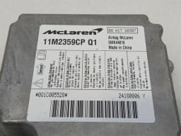MCLAREN McLaren 720S Coupe Safety Module ECU 11M2359CP Air Control Unit SRS Crash Data — thumbnail 9