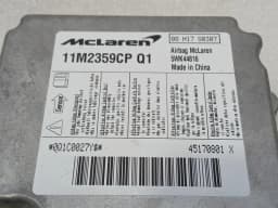 MCLAREN McLaren 720S Coupe Safety Module ECU 11M2359CP Air Control Unit SRS — thumbnail 3
