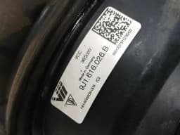 PORSCHE PORSCHE TAYCAN 9J AIR SPRING 9J1616026A RIGHT AIR SPRING — thumbnail 7