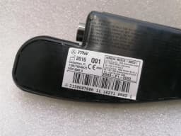 MERCEDES-BENZ MERCEDES E CLASS W213 MODULES A2138607600 RH SEAT MODULE SEAT CURTAIN — thumbnail 6